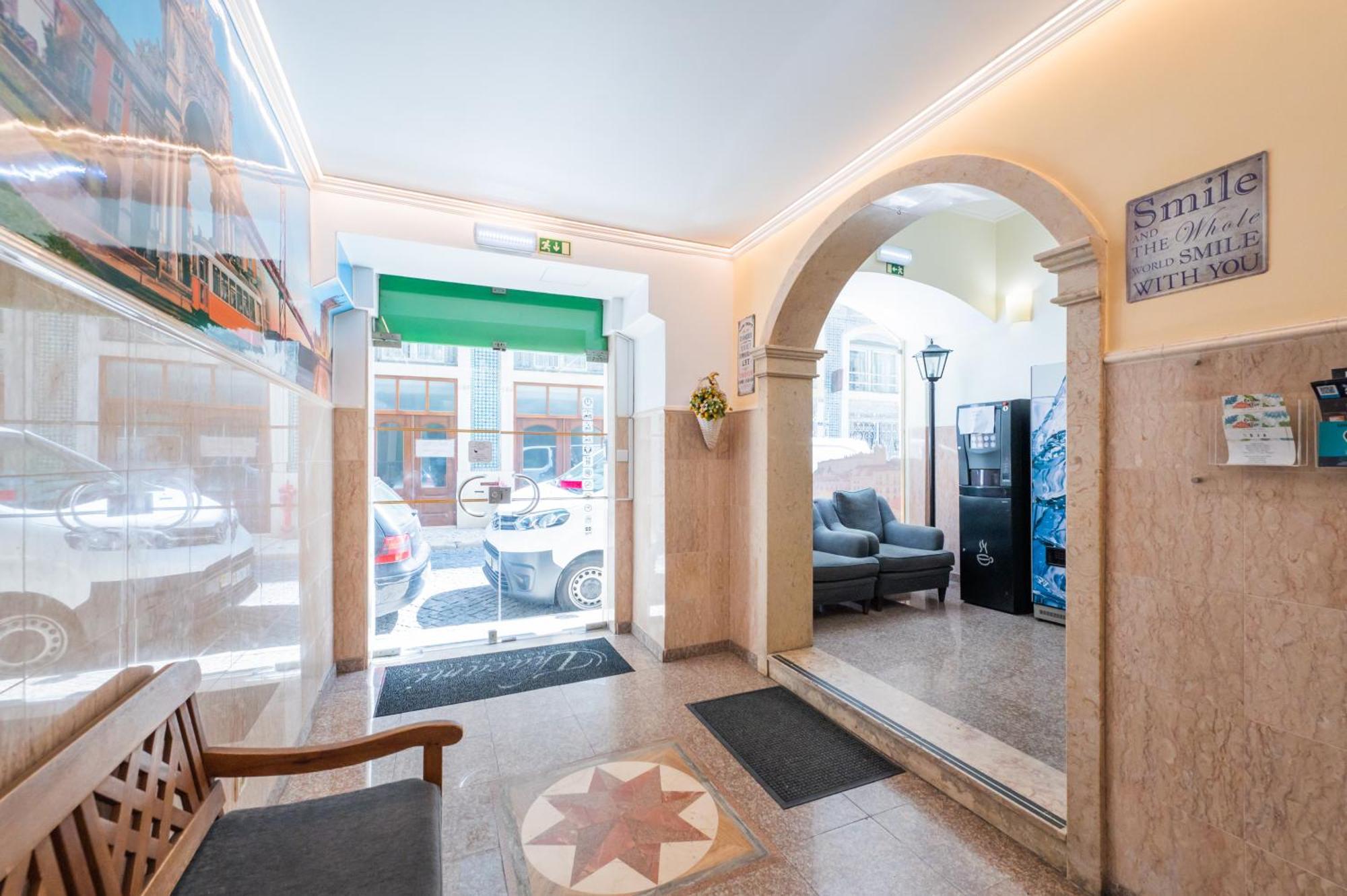 Norte Guest House Lisbon Bagian luar foto