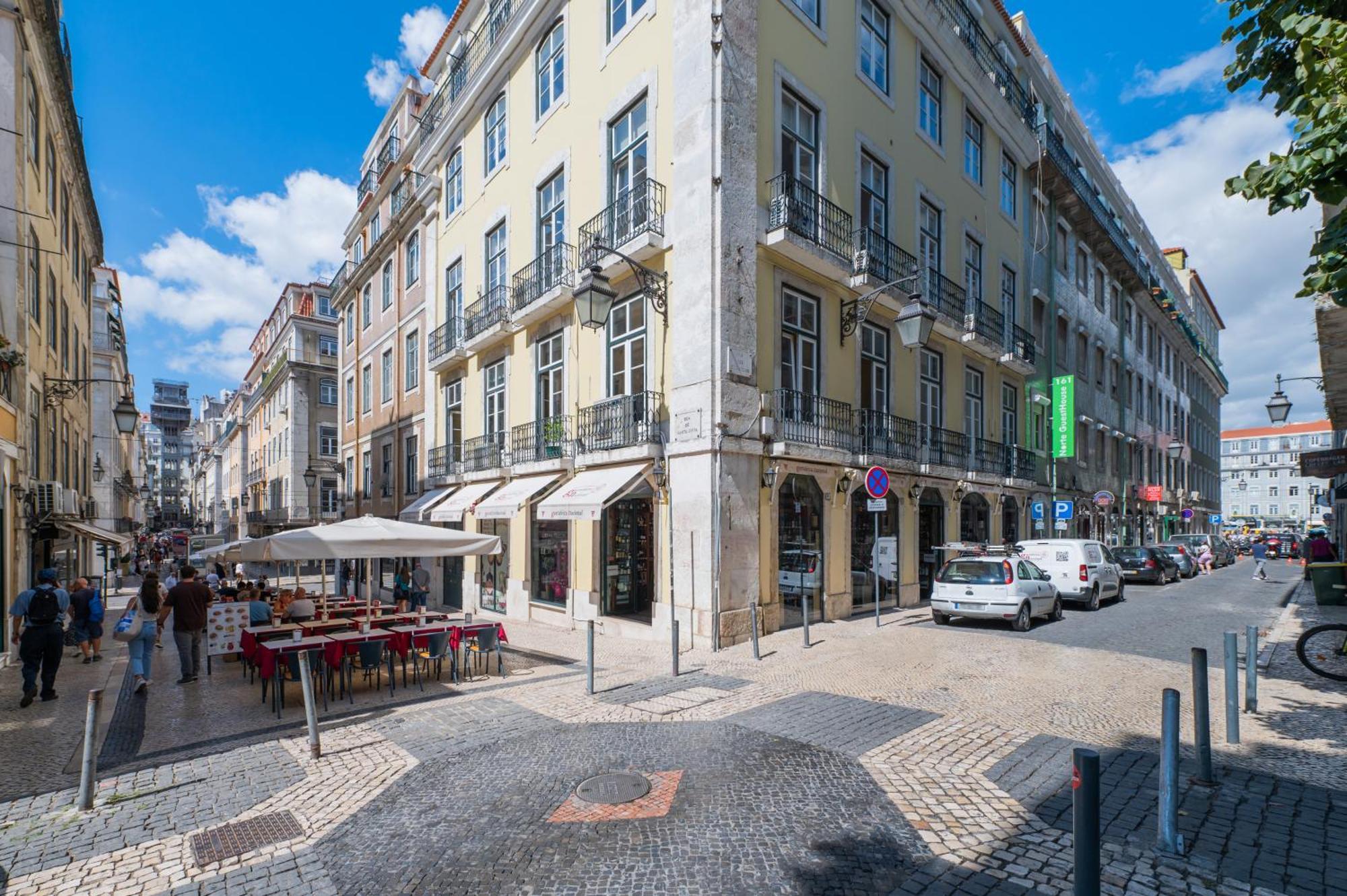 Norte Guest House Lisbon Bagian luar foto