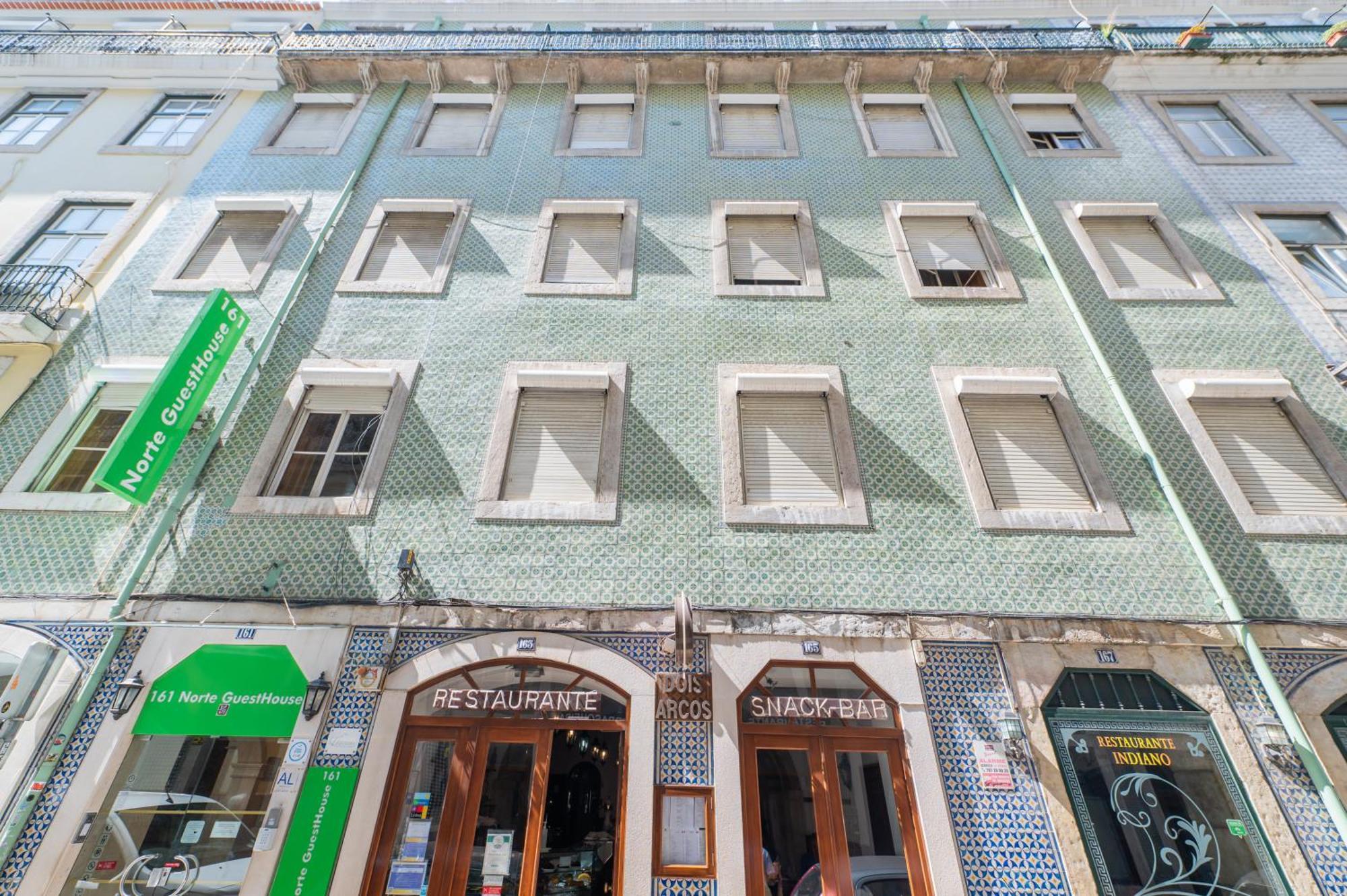Norte Guest House Lisbon Bagian luar foto