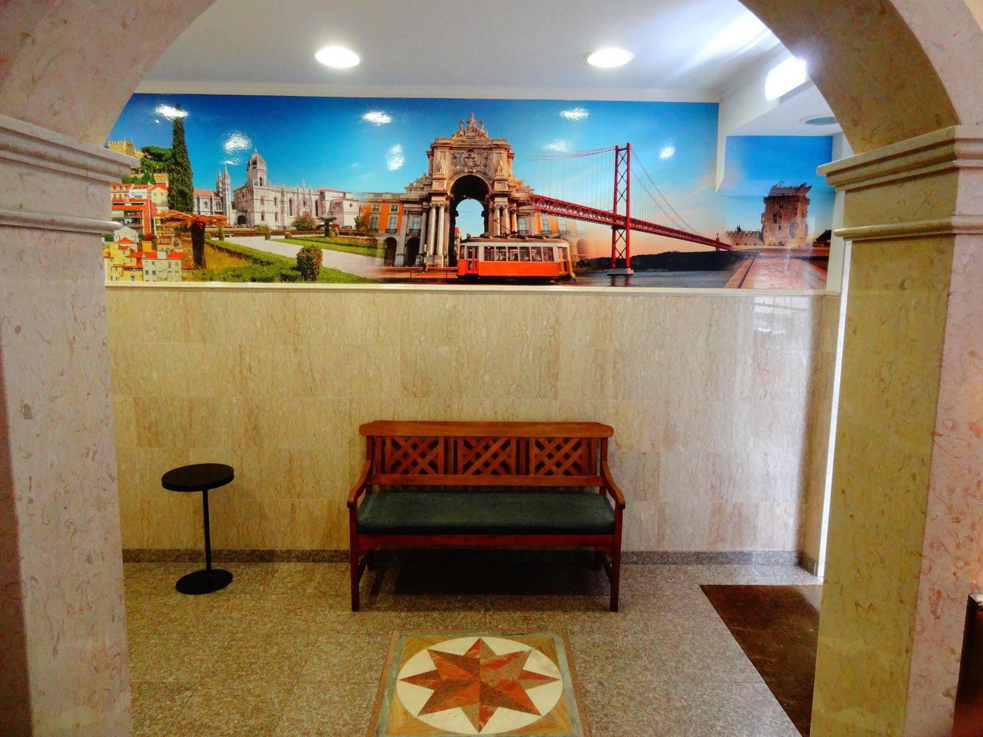Norte Guest House Lisbon Bagian luar foto