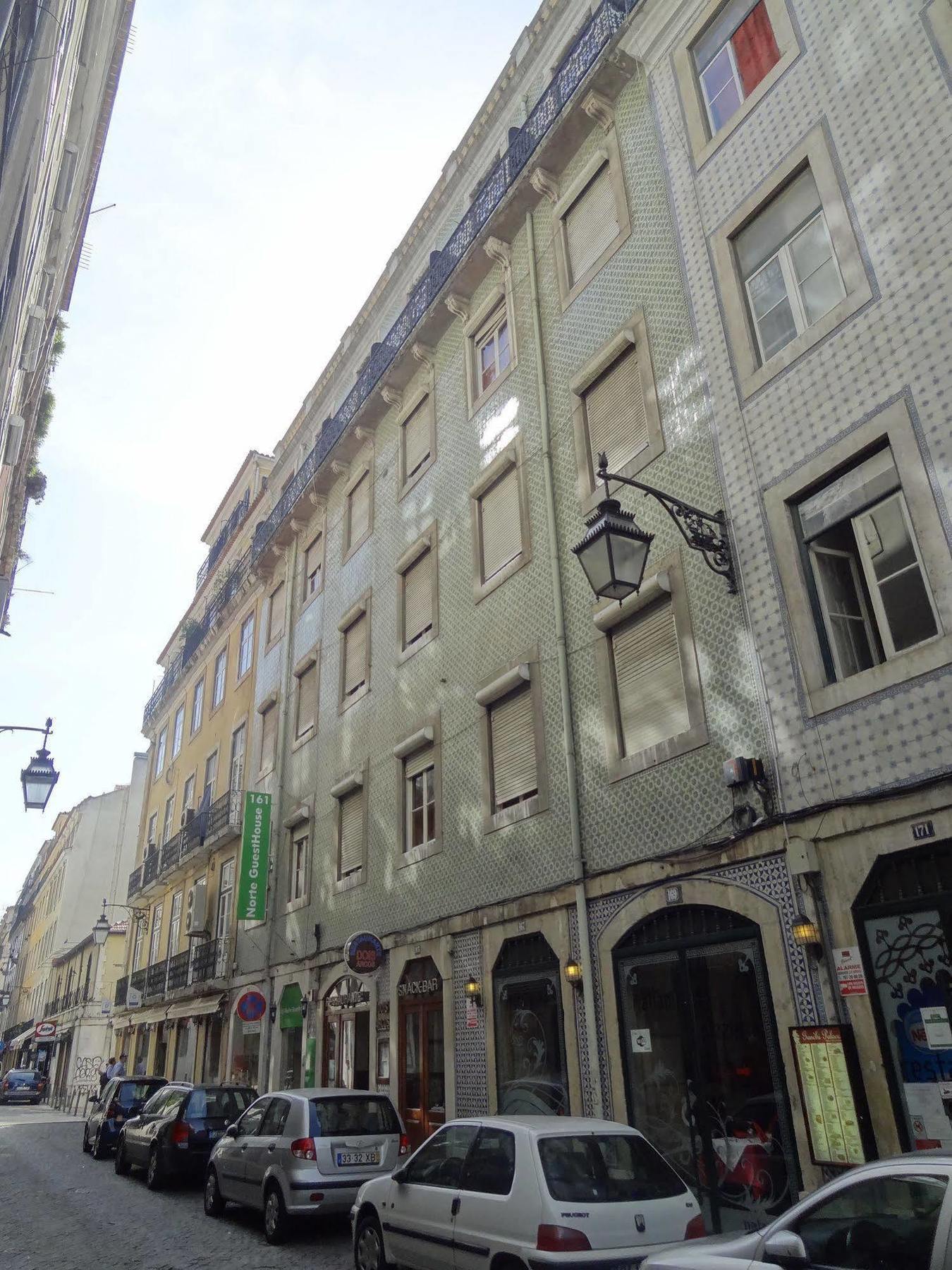 Norte Guest House Lisbon Bagian luar foto