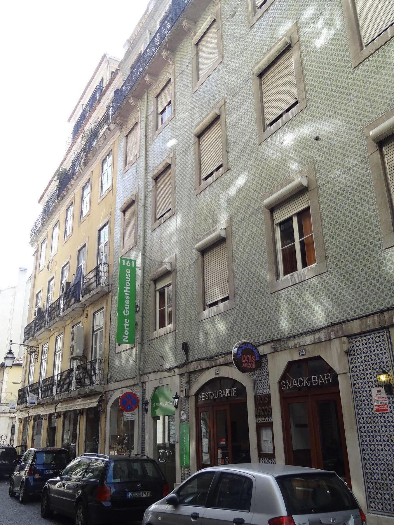 Norte Guest House Lisbon Bagian luar foto