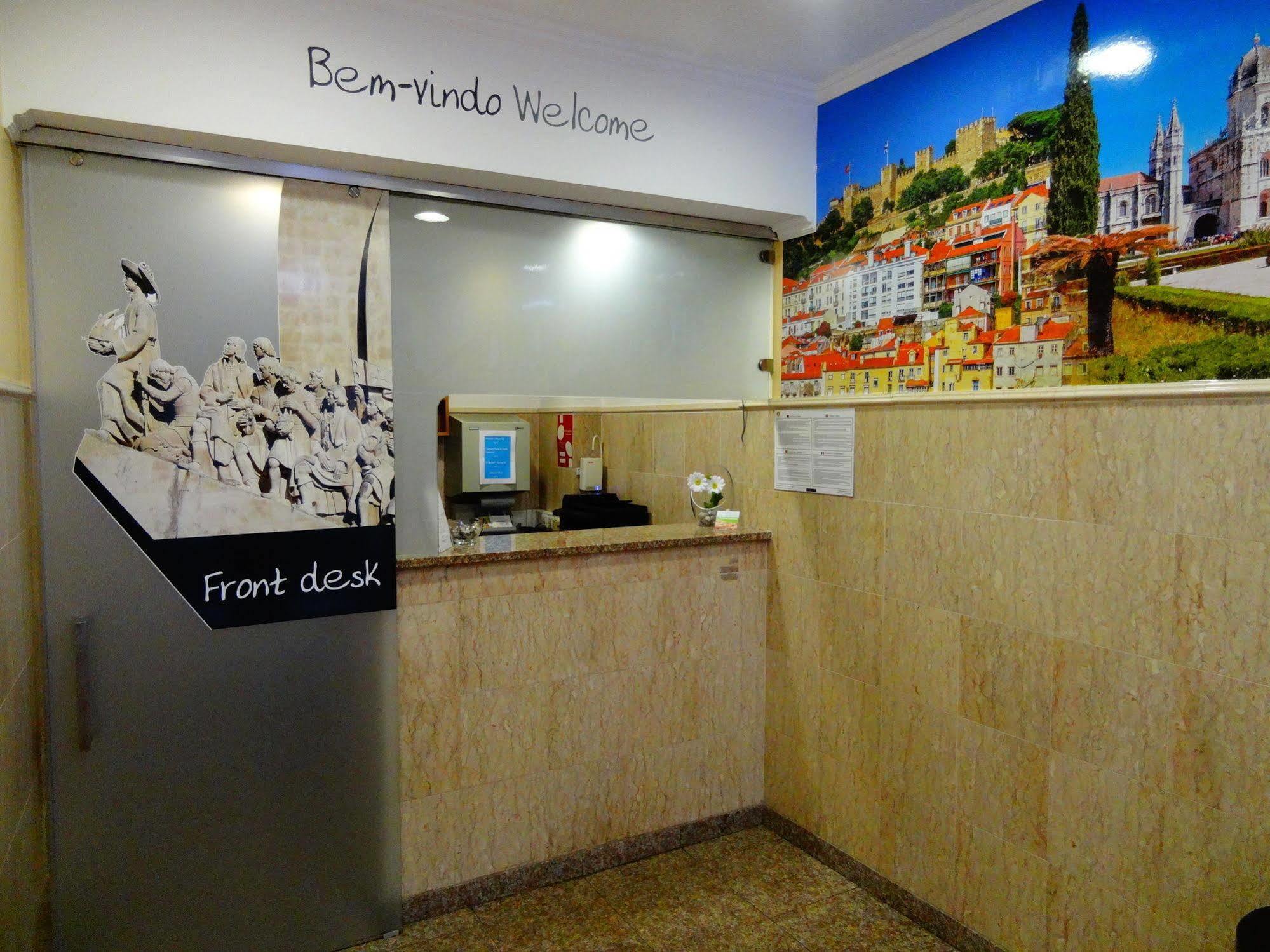 Norte Guest House Lisbon Bagian luar foto